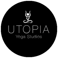 world yoga institute global partner utopia yoga studios logo