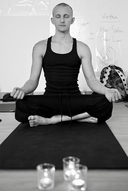 world yoga institute team member alex issaev