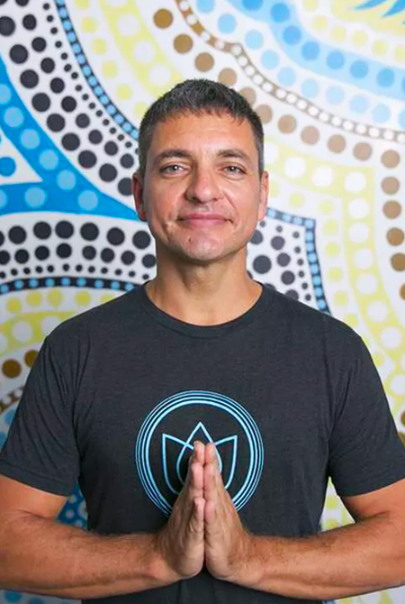 world yoga institute team member gabriel villaverde