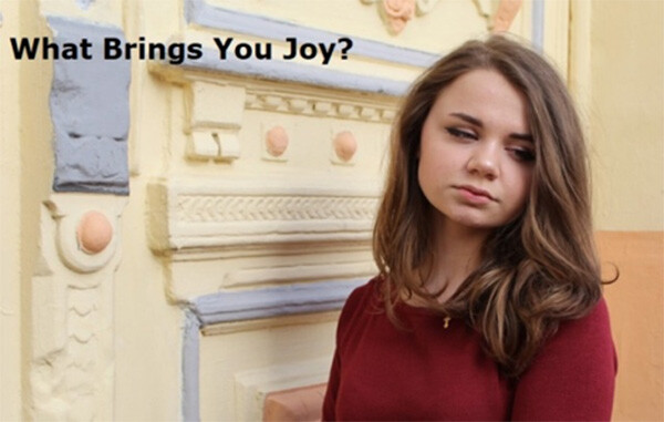 what brings you joy