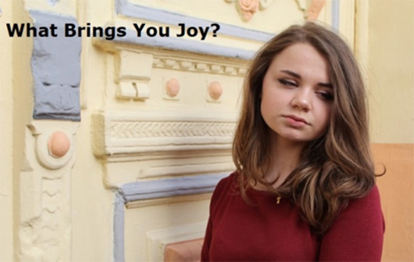 what brings you joy