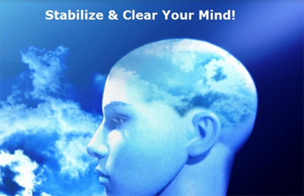stabilize and clear your mind