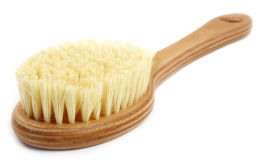 How to Practice Daily Dry Skin Brushing To Detox Lymph